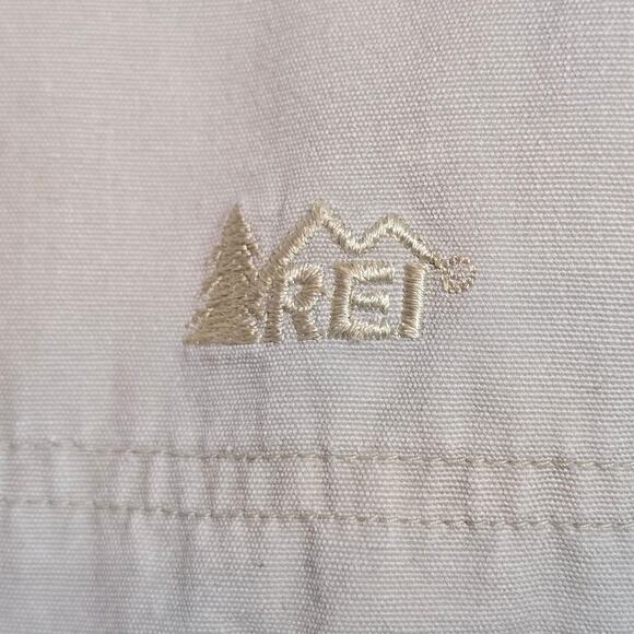 REI Utility Cargo Shorts
Outdoors Deep Endless Pockets Cream
Camping Mens XL - Picture 3 of 8